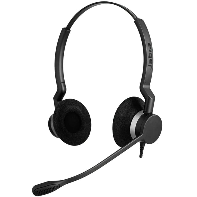 Jabra Biz 2300 Dubbelzijdig / Stereo Microsoft Teams USB-C