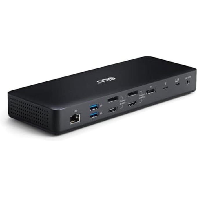 Club 3D 16-in-1 - docking station - USB-C / USB4 / Thunderbolt 3 / Thunderbolt 4 - 2 x Thunderbolt 4 3 x DP 2 x HDMI - 2.5GbE