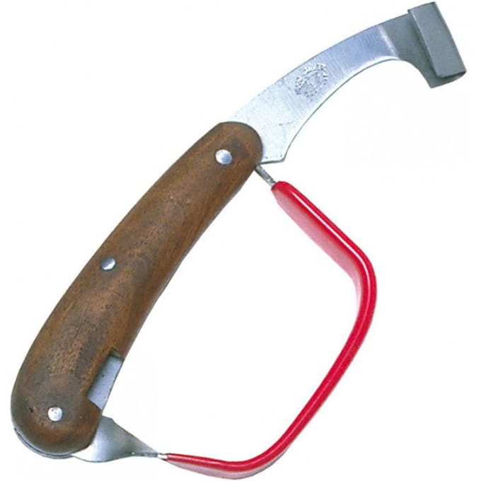Ritsmes met beschermbeugel 7 mm