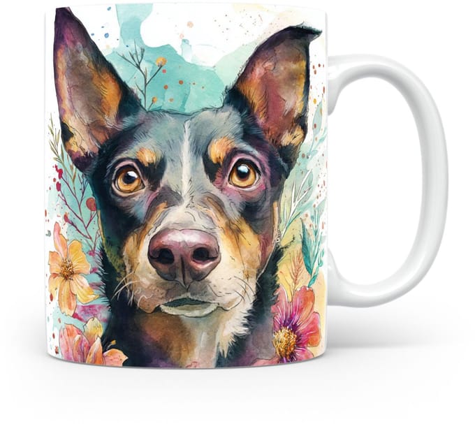 Beker Australische Kelpie