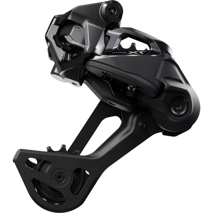 Shimano Deore Xt Di2 Rd-m8260 Achterderailleur Zilver 12s / Max 50t