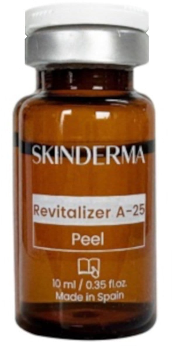 Skinderma Revitaliser A-25 Peel / Vitaliserende Peeling 5 x 10 ml