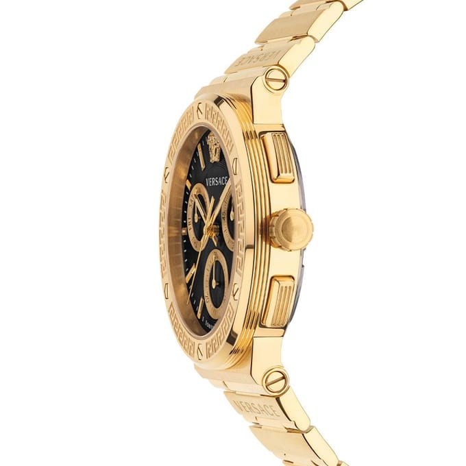 Montre chronographe pour homme Versace VEZ900421 Greca Logo