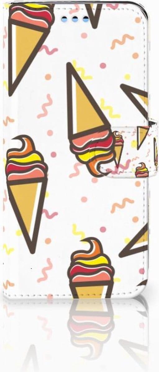 Samsung Galaxy S9 Book Cover Icecream