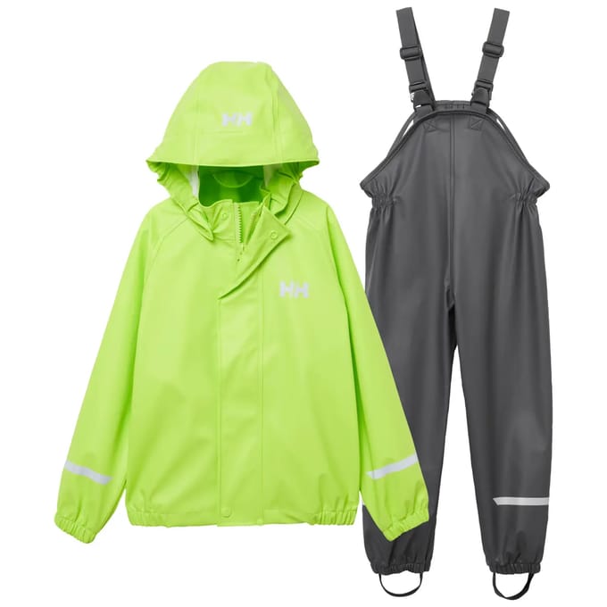 Regenpak set met jas en overall voor baby's Helly Hansen Bergen 2.0