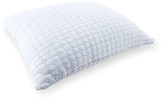 Walra Hoofdkussen Soft Switch - 60x70 - Wit - 60% Polyester / 40% Bamboo