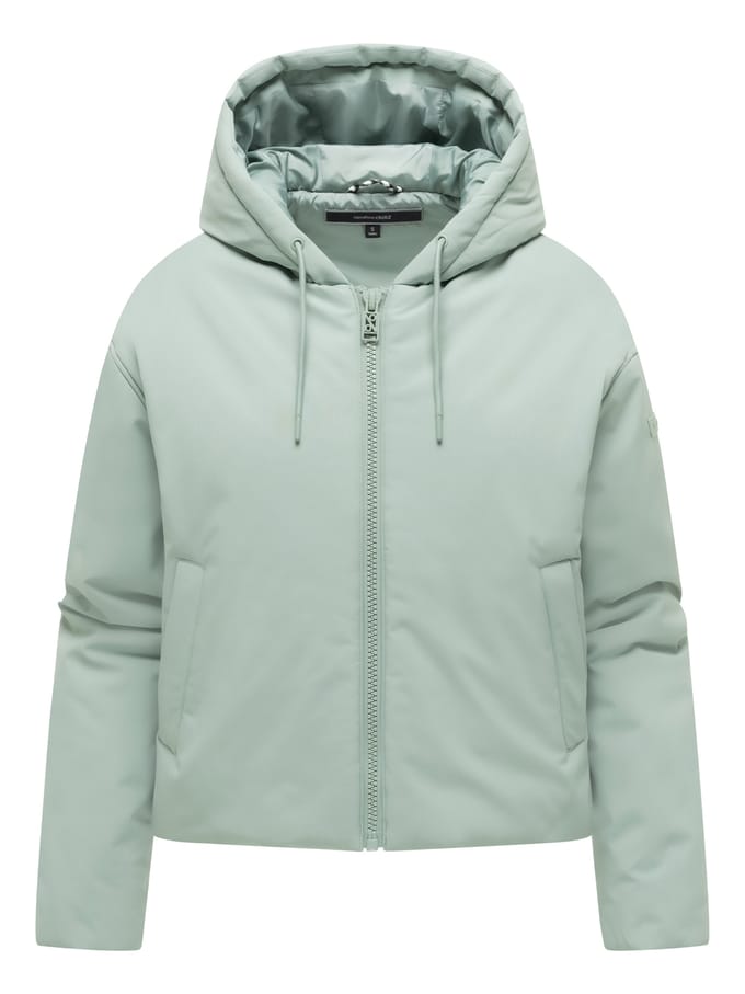 Navahoo dames winterjas Biscuitaa met capuchon