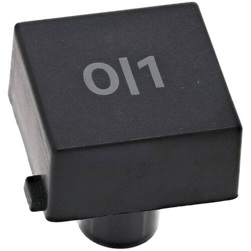 AEG knop, snelheid, zwart, 0/1speed16,3x16,3 140208201024