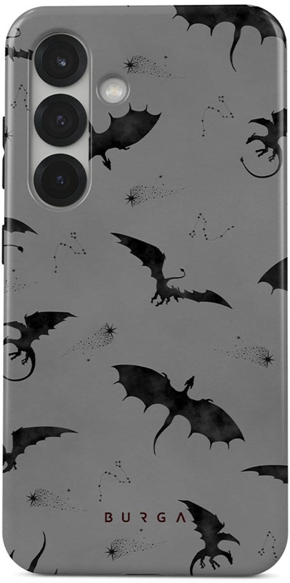Burga Tough Case geschikt voor Samsung Galaxy S25 - Draco