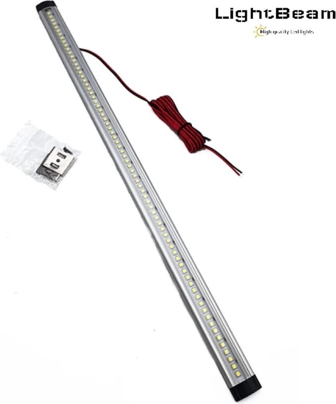 Lightbeam LED laadruimte verlichting - Ledstrip -interieur - 50cm - 12V