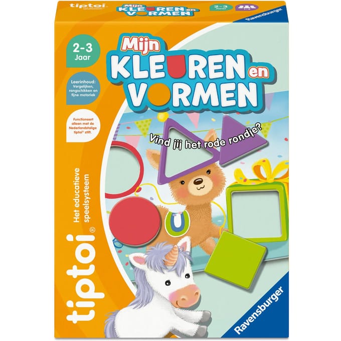 Ravensburger TipToi Mijn kleuren en vormen Leerzame spellen