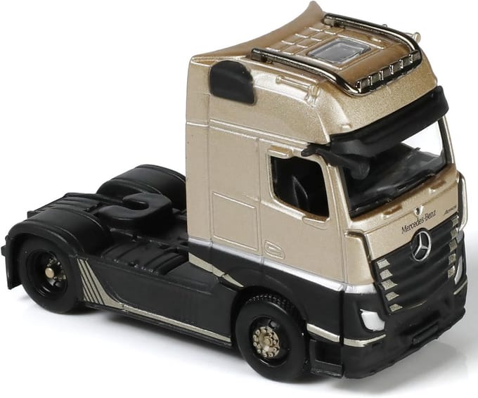 Grote Diecast Vrachtwagen Trailer Modelauto Metaal Schaalgrootte 1/64