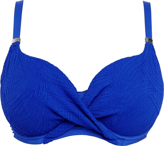 Fantasie Ottawa UW Wrap Front Full Cup Bikini Top Dames Bikinitopje - Maat 80D (EU)