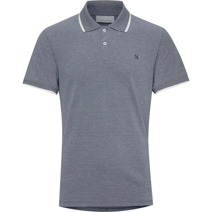 Casual Friday CFTRISTAN two tone polo shirt - Maat S