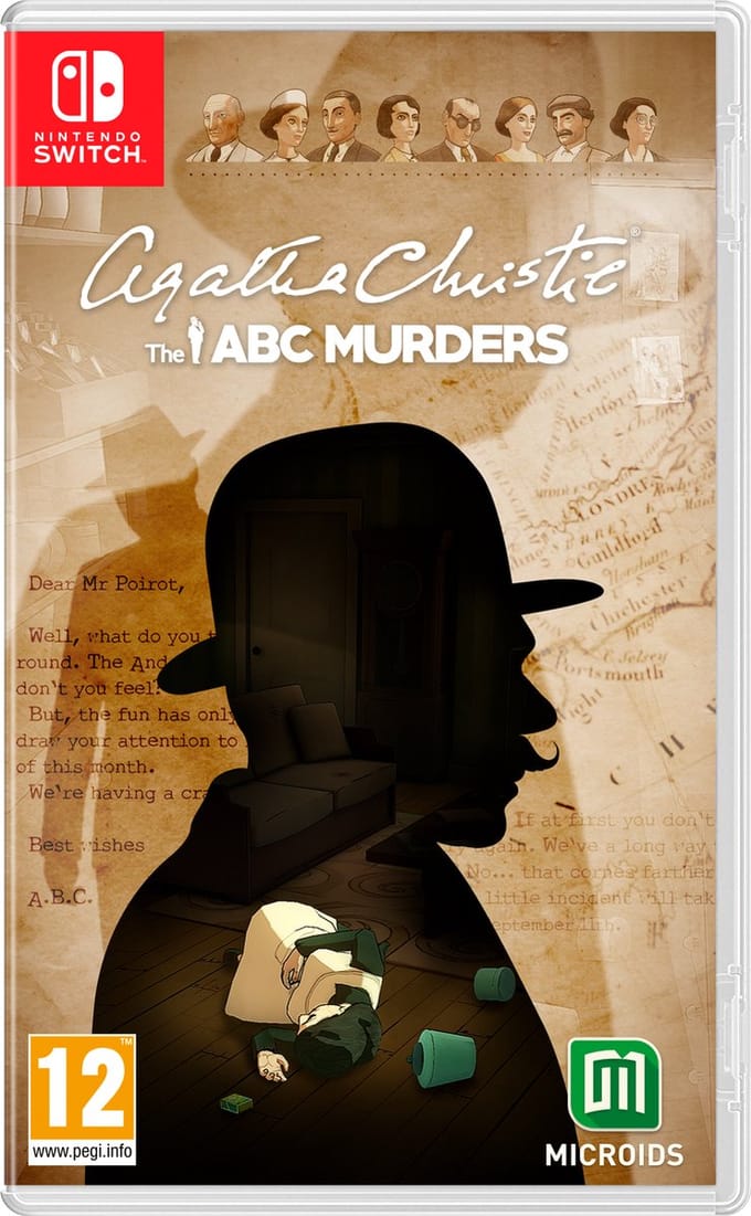 Agatha Christie: The ABC Murders (Code in A Box) - Nintendo Switch - Adventure