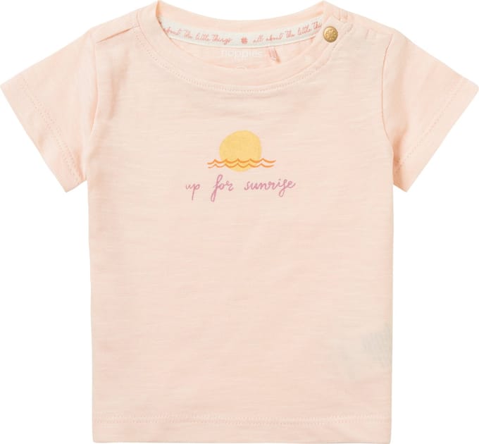 Noppies T-shirt Nanuet Baby Maat 74