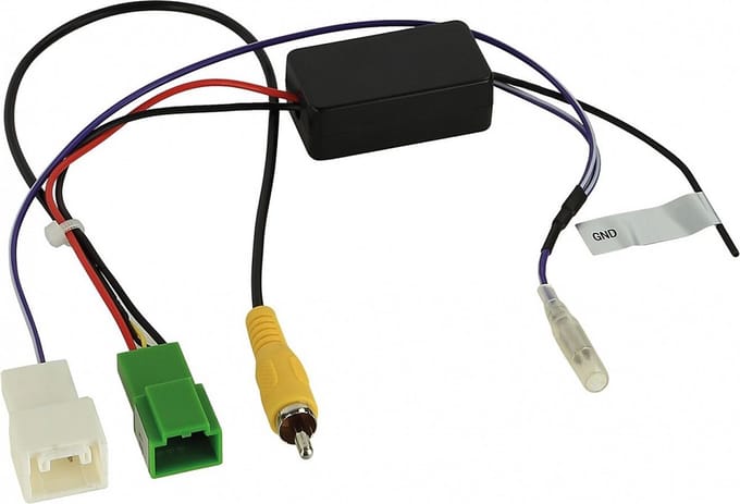 Achteruitrij Camera Interface Suzuki OEM camera