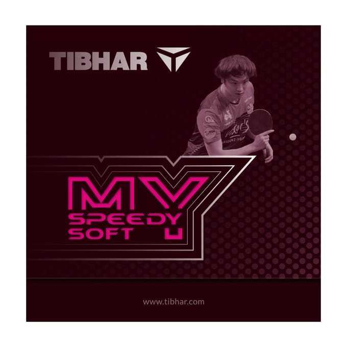 Tafeltennisrackethoes Tibhar Speedy Soft My