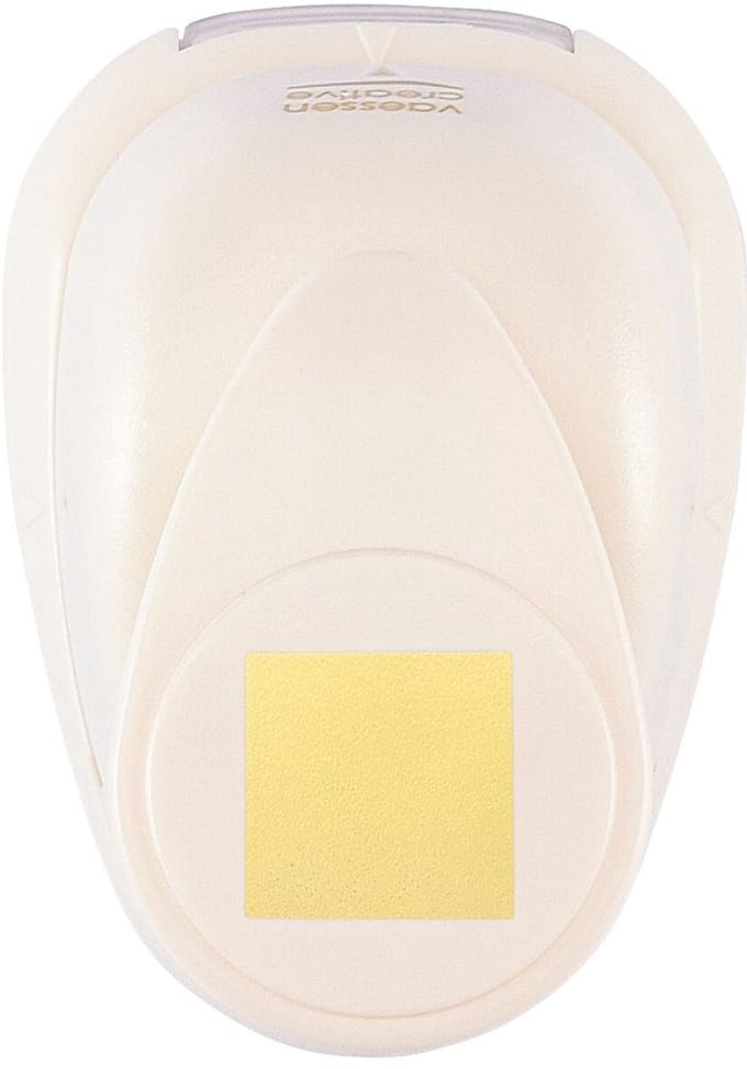 Vaessen Creative Pons - Figuurpons - Vierkant - 1,8 x 1,8 cm