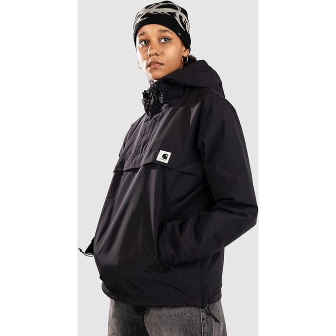 Carhartt WIP Nimbus Anorak zwart