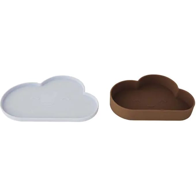 Mini bord en silicone en kinderschotel OYOY Living Design