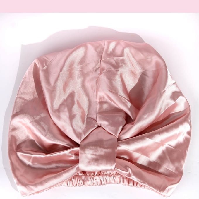 brushworks Satin Hair Turban Pink 1 st