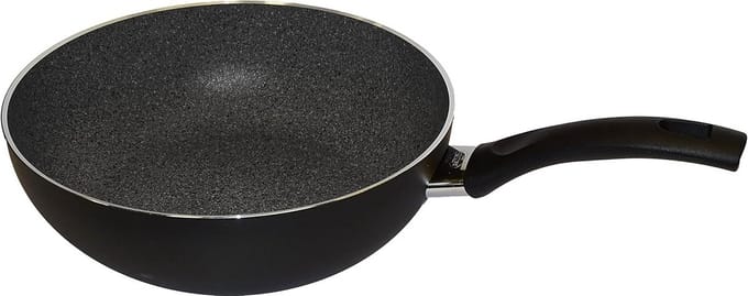 Wok 32 cm Hard Anodized Aluminium Anti-aanbaklaag