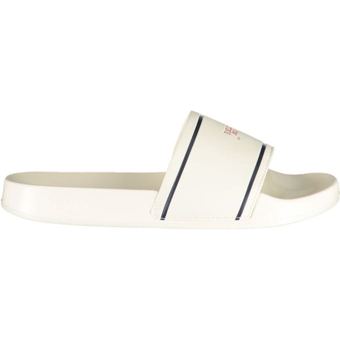 Tommy Hilfiger Witte Polyurethaan Dames Slipper