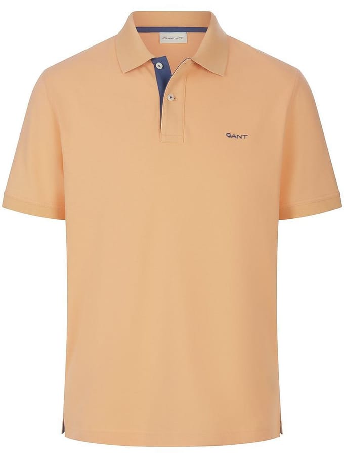 Poloshirt Van GANT pink
