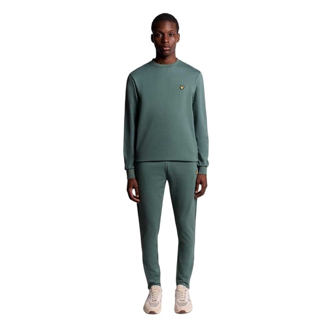 Lyle & Scott Heren Fly Fleece Lichtgewicht Joggers (Groen)