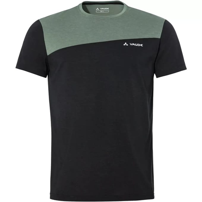 Vaude Sveit T-shirt Met Korte Mouwen Zwart S Man