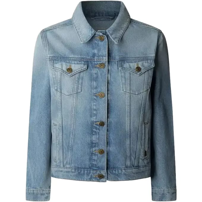 Dames spijkerjack Pepe Jeans Regular