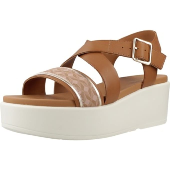 Sandalen met sleehak Geox D Xand 2.2s