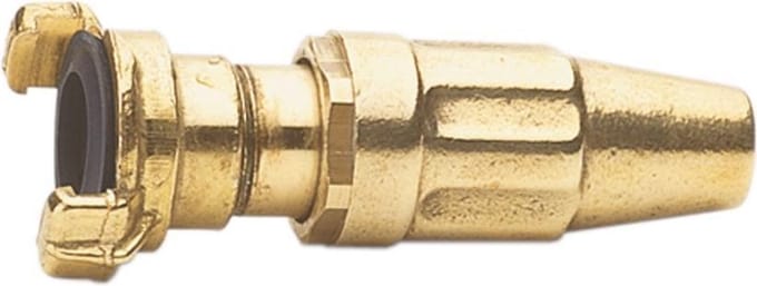 Baggerman Geka straalpijp mess tbv koppeling 40mm nokafstand