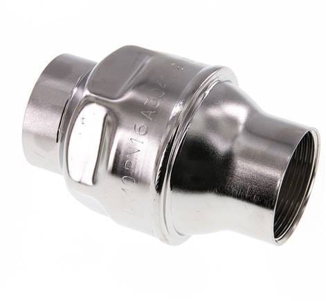 G1 1/2'' RVS 304 Terugslagklep NBR 0.03-16bar (0.44-232psi)