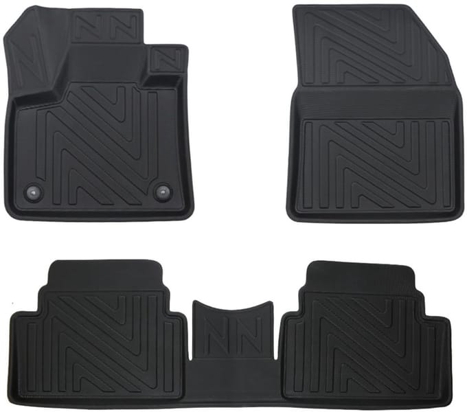 Rubbermatten Citroen C5 Aircross 2019-heden (complete set) - Premium carbonlook