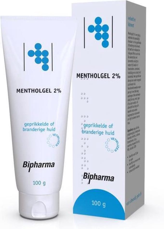 Bipharma Mentholgel 2% 100 Gram