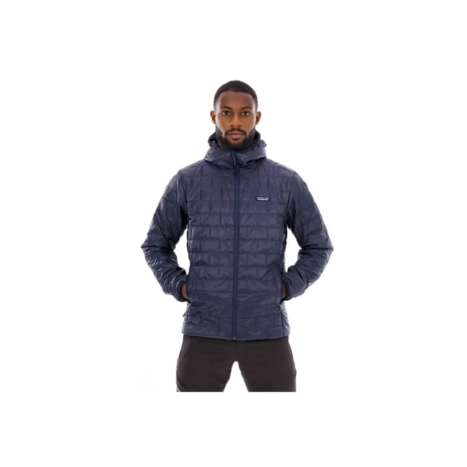 Patagonia Nano Puff Hoody Jas blauw