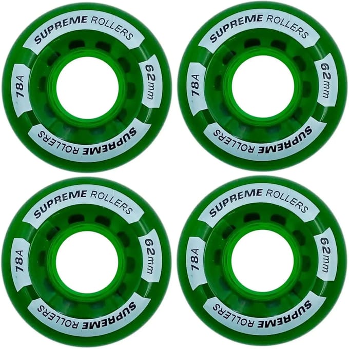 Inline-Skate wiel Supreme Quad (x4)