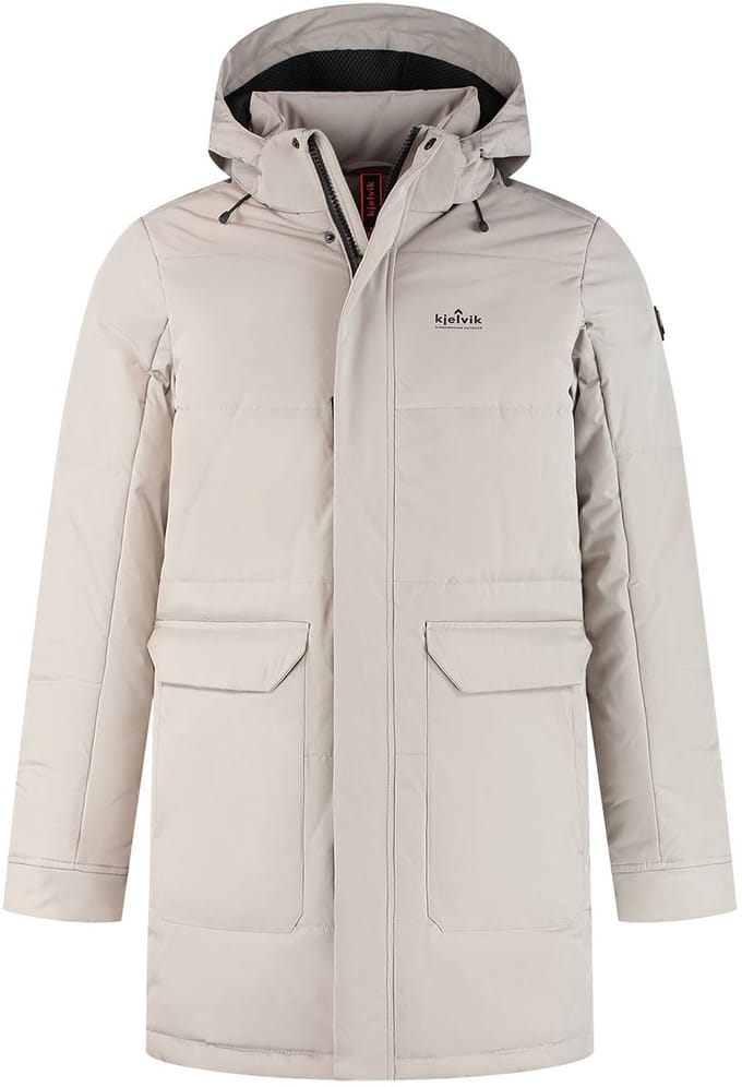Kjelvik Oscar Heren Outdoorjas - Sand