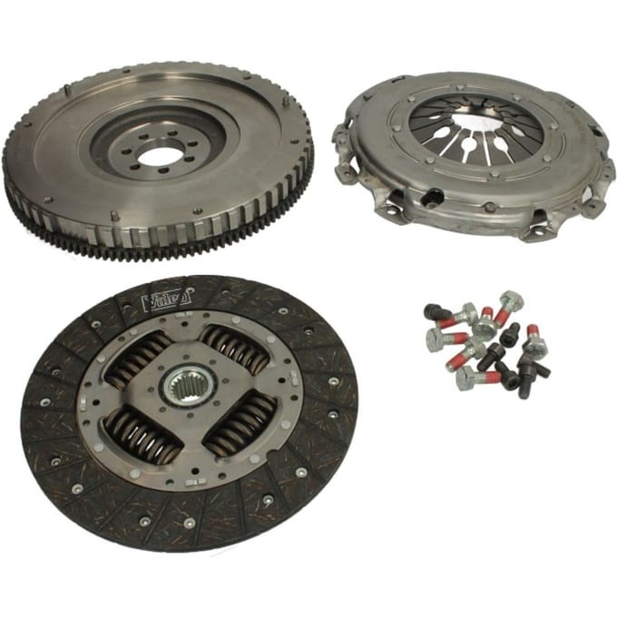 Koppelingsset VALEO 4KKit (3-Komponenten-Kit + starre Schwungrad) 835077