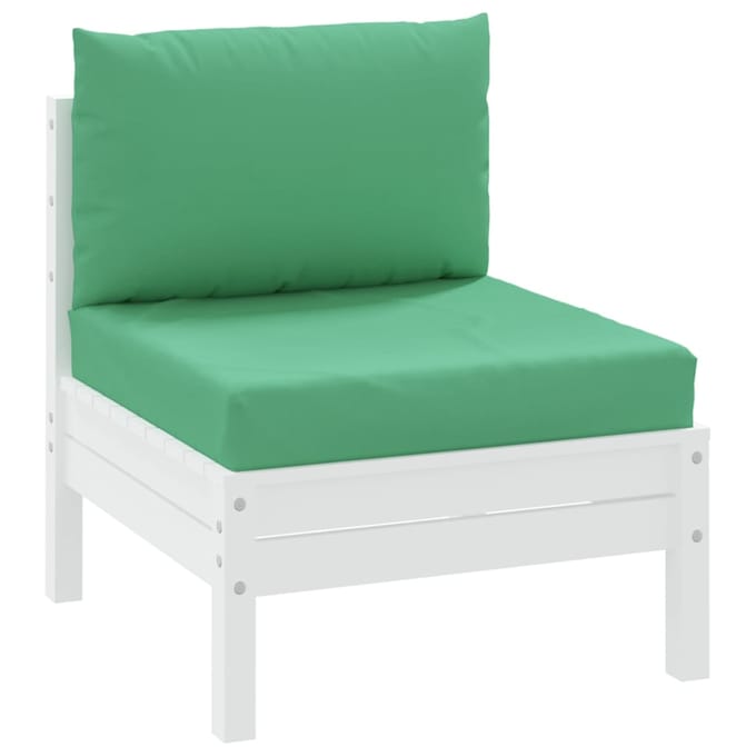 vidaXL - Palletkussens - 2 - st - stof - groen