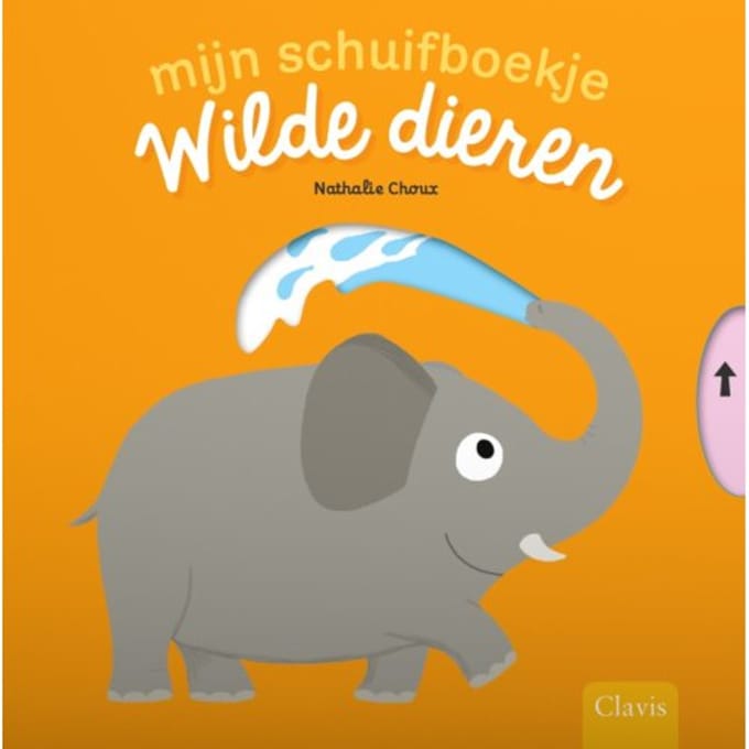 Wilde Dieren - Mijn Schuifboekje - Nathalie Choux
