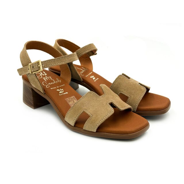 Oh! my sandals 5901 BEIGE