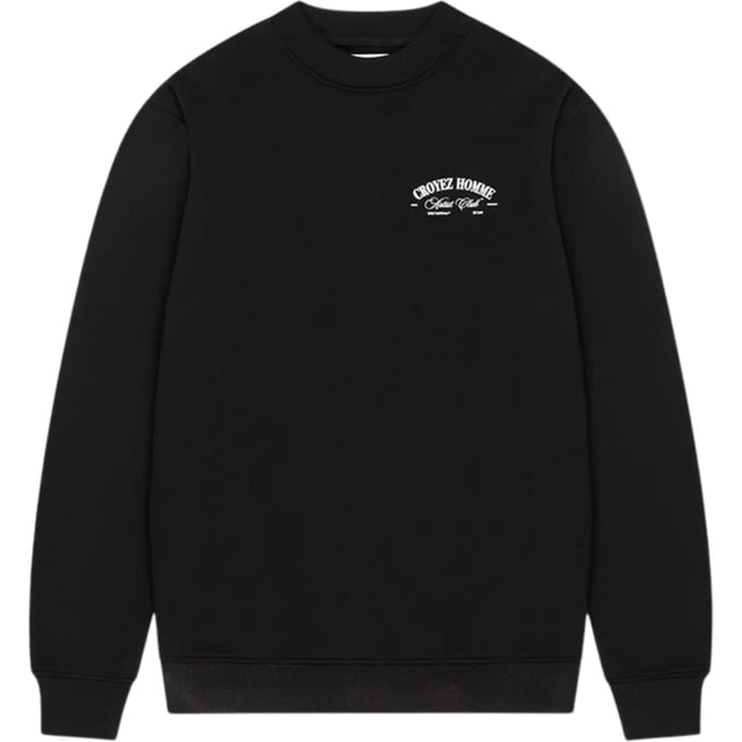 croyez homme Artist club sweaters cr2-fw25-27