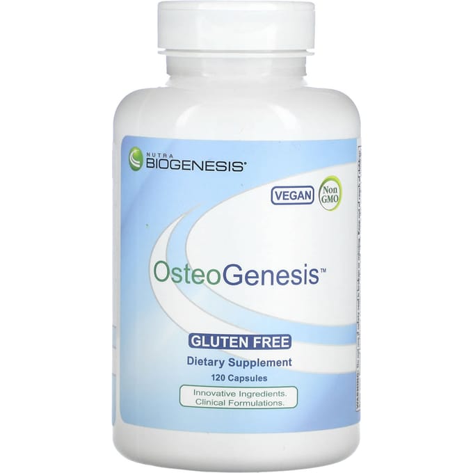 Osteo Genesis, 120 Capsules