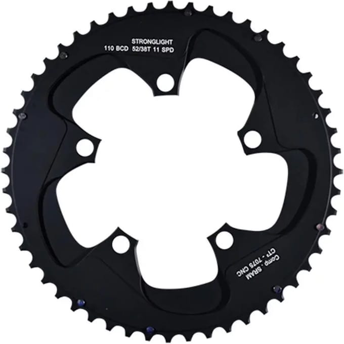 5-spaaks lade Stronglight Exter Ct2 Comp. Sram