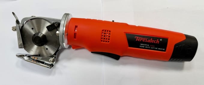 Draadloze Electrische Schaar, 12V Roterende Stofsnijder zware kwaliteit.