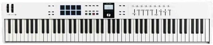 Arturia KeyLab Essential - MIDI Controller - 88 toetsen - MK3 - Wit