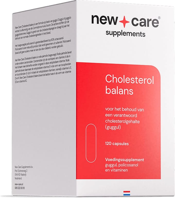 New Care Cholesterol balans - 120 capsules